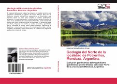 Geología del Norte de la localidad de Potrerillos, Mendoza, Argentina. - Martinez Araujo, Amancay Nancy