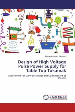 Design of High Voltage Pulse Power Supply for Table Top Tokamak