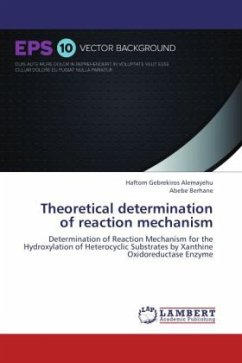 Theoretical determination of reaction mechanism - Gebrekiros Alemayehu, Haftom;Berhane, Abebe