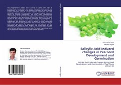Salicylic Acid Induced changes in Pea Seed Development and Germination