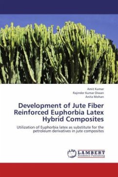 Development of Jute Fiber Reinforced Euphorbia Latex Hybrid Composites - Kumar, Amit;Diwan, Rajinder Kumar;Mohan, Anita