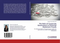 The Role of Corporate Governance in Financial Statement Frauds