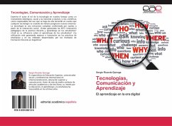 Tecnologías, Comunicación y Aprendizaje - Quiroga, Sergio Ricardo