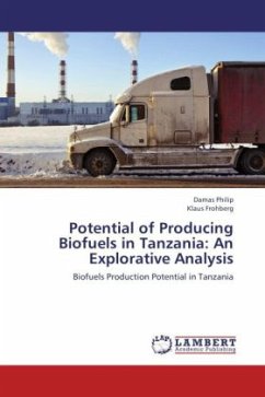 Potential of Producing Biofuels in Tanzania: An Explorative Analysis