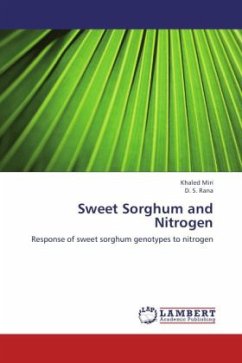 Sweet Sorghum and Nitrogen