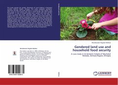 Gendered land use and household food security - Mollaw, Wondwosen Nigatie