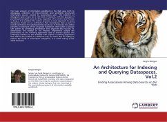 An Architecture for Indexing and Querying Dataspaces. Vol.2 - Mergen, Sergio