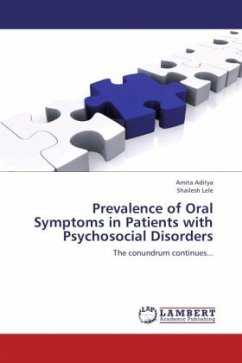 Prevalence of Oral Symptoms in Patients with Psychosocial Disorders