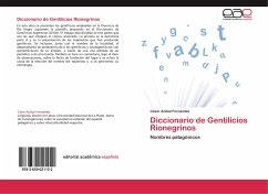 Diccionario de Gentilicios Rionegrinos