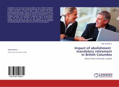 Impact of abolishment mandatory retirement in British Columbia