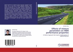 Effects of mixture parameters on HMA performance properties
