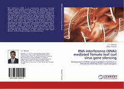 RNA interference (RNAi) mediated Tomato leaf curl virus gene silencing - Ramesh, S. V.;Praveen, Shelly