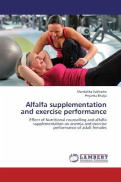 Alfalfa supplementation and exercise performance - Subhadra, Mandalika;Bhalja, Priyanka