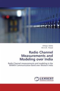 Radio Channel Measurements and Modeling over India