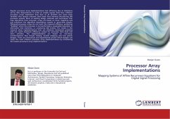 Processor Array Implementations - Gusev, Marjan