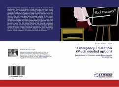 Emergency Education (Much needed option) - Langah, Ghulam Murtaza