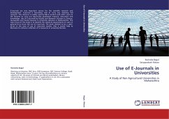 Use of E-Journals in Universities - Bagul, Ravindra;Nikose, Satyaprakash