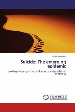 Suicide: The emerging epidemic