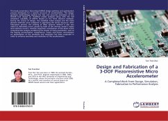 Design and Fabrication of a 3-DOF Piezoresistive Micro Accelerometer