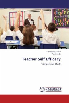 Teacher Self Efficacy - Kumar, T. Pradeep;D., Pavithra