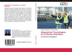 Adquisición Tecnológica en el Sector Petrolero - González H., Keyla C.;González, Karela
