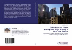 Evaluation of Shear Strength of High Strength Concrete Beams