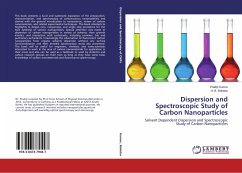 Dispersion and Spectroscopic Study of Carbon Nanoparticles