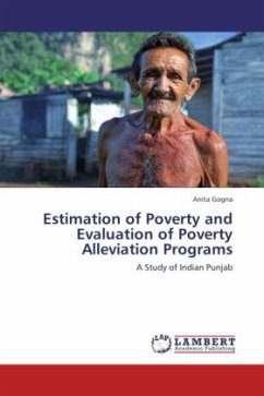 Estimation of Poverty and Evaluation of Poverty Alleviation Programs - Gogna, Anita