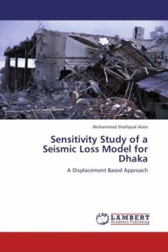 Sensitivity Study of a Seismic Loss Model for Dhaka