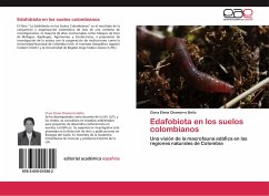 Edafobiota en los suelos colombianos