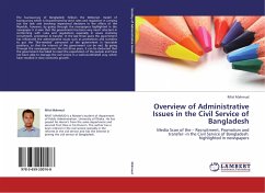 Overview of Administrative Issues in the Civil Service of Bangladesh - Mahmud, Rifat
