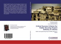 Critical Success Criteria For Public Housing Project Delivery In Ghana