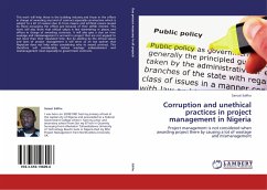 Corruption and unethical practices in project management in Nigeria Corruption and unethical practices in project management in Nigeria