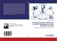 Design/prototype Model For Location Management (LM) Algorithm Testing - Peacock, Christopher