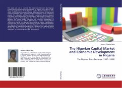 The Nigerian Capital Market and Economic Development in Nigeria