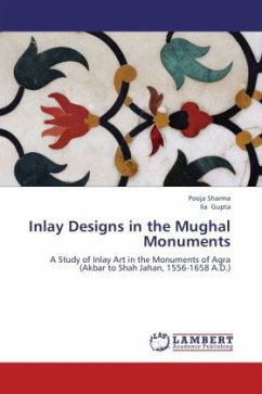 Inlay Designs in the Mughal Monuments