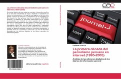 La primera década del periodismo peruano en internet (1995-2005) - Yezers'ka, Lyudmyla