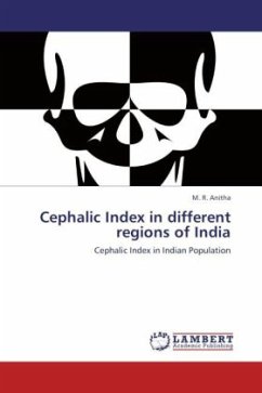 Cephalic Index in different regions of India