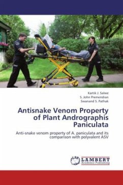 Antisnake Venom Property of Plant Andrographis Paniculata