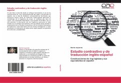 Estudio contrastivo y de traducción inglés-español