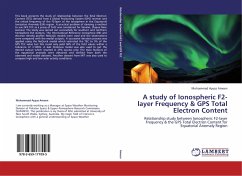 A study of Ionospheric F2-layer Frequency & GPS Total Electron Content - Ameen, Muhammad Ayyaz