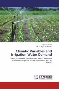 Climatic Variables and Irrigation Water Demand