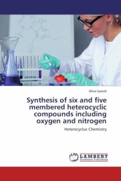 Synthesis of six and five membered heterocyclic compounds including oxygen and nitrogen - Saeedi, Mina