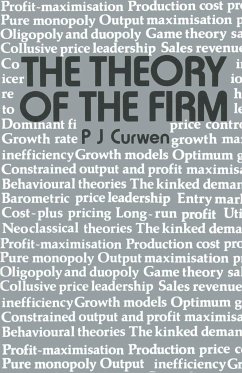 The Theory of the Firm - Curwen, Peter J.