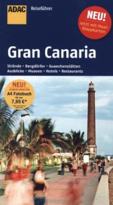 ADAC Reiseführer Gran Canaria - Nenzel, Nana Claudia