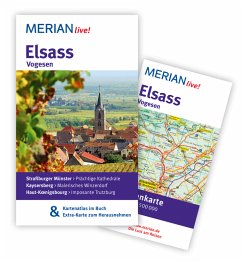 Merian live! Elsass, Vogesen - Christoffel-Crispin, Claudia;Crispin, Gerhard