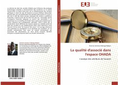 La qualité d'associé dans l'espace OHADA - Ndenga Badjan, Etienne Armitice