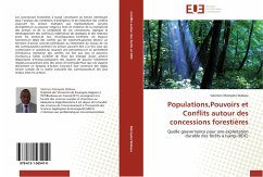 Populations,Pouvoirs et Conflits autour des concessions forestières - Mampeta Wabasa, Salomon