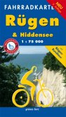 Fahrradkarte Rügen & Hiddensee