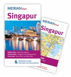 Merian live! Singapur - Homann, Klaudia; Homann, Eberhard